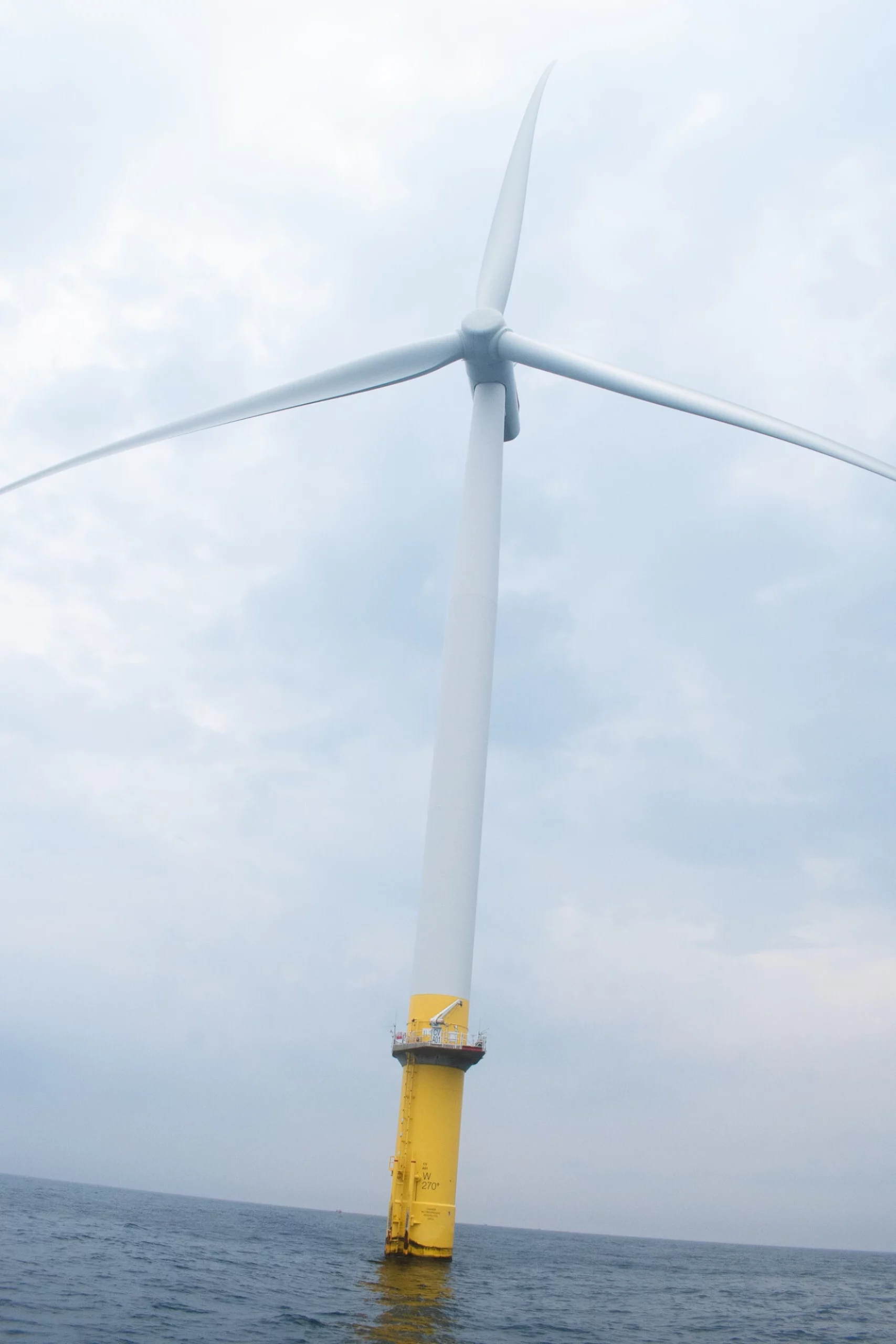 The two pilot turbines for the Coastal Virginia Offshore Project provide more energy during times when solar energy is less productive. Stronger winds blow during the winter months when the days are shorter.